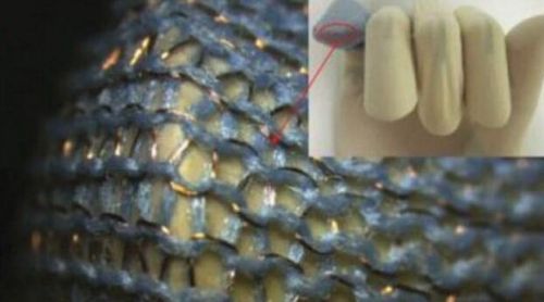 能擋子彈的紡織<a href=http://ylsjqm.com/pcb/ target=_blank class=infotextkey>電路板</a>來了 柔韌性強(qiáng)不怕清洗0